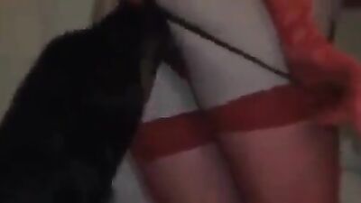 Dog sex girl: teen with dog porn