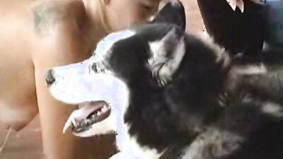 Dog girl 1: victoria silesto dog porn