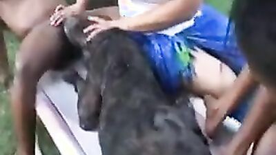 Girl playing dog: jasmin bestiality porno