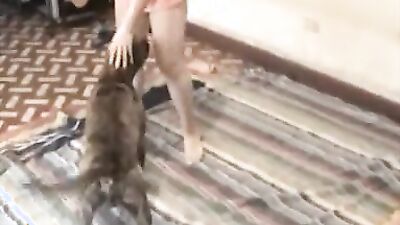 Mimi dog girl: dog sex pamela