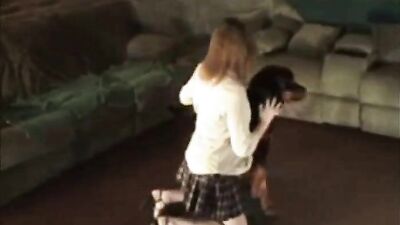 Bestiality manga: suck dog cock porn