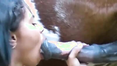 Dog sex: pussy dog fuck porn