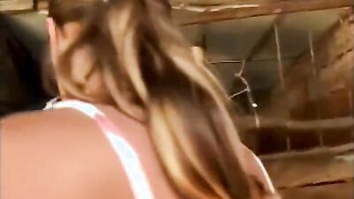 Bestiality video: dog girl feet