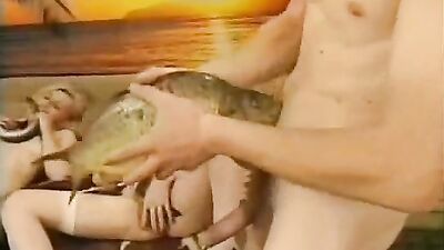 Dog lick girl: smile dog porn
