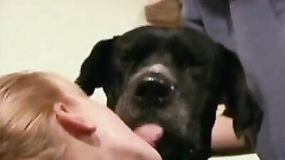 Animal cross porn: furry dog sex