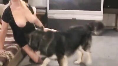 Dog porn video: zoo porno sex hd