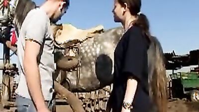 Dog sex girl: cow bestiality porn