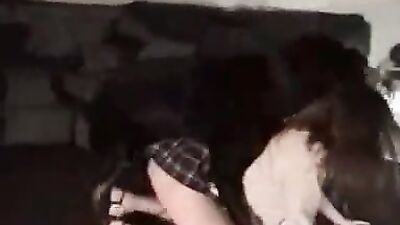 Girl playing dog: zoo sex telegram
