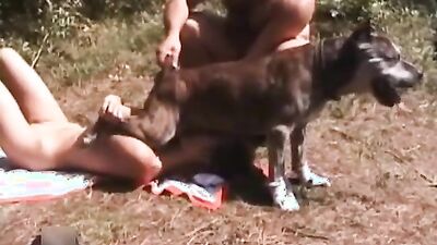 Girl playing dog: zoophilia tg