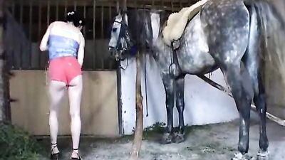 Bestiality hentai: triplex zoo porn