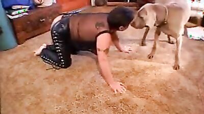 Zoophilia video: dog sex 2025