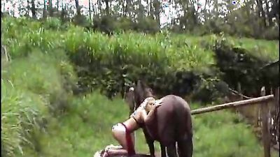 Dog girl play: zoo porn extreme home