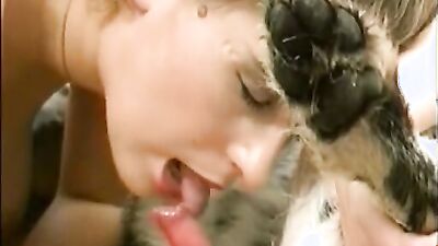 Dog teen girls: animal porn zoosex