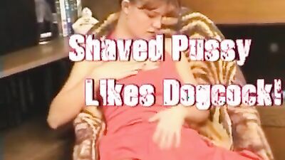 Dog sex video: bestiality scene