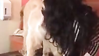 Art of zoo porno: porno animals face fuck women