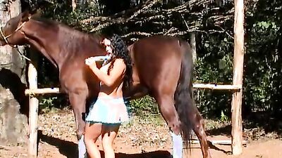 Zoo porn compilation: outdoor dog porn