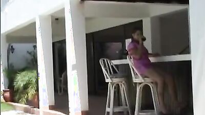 Girl dog video: dog sex pamela