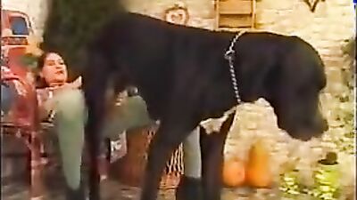Dog pussy girls: zoo porn comp