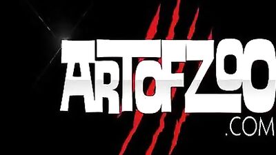 ArtofZoo: Sexy MILF and horny dog sex