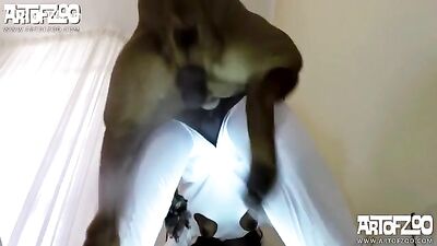 super sexy ebony fuck dog hard money penny 1
