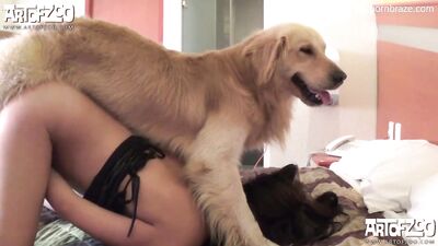 Girl Goes Wild with Dog in Unbelievable ARTofZoo Porn Scene - zooz.club