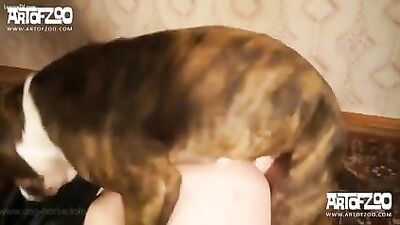 Cute MILF Unleashes Her Wild Side in Animal Sex with Canine - zooz.club