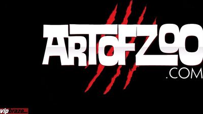 Discover the Enchanting Artistry of 'Dick Dog Inside Beautifull Lady' at ArtOfZoo Zoo - zooz.club