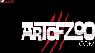 Monica the Horny Bitch Gets Fulfilled By Dog in Zoo's ArtOfZoo - zooz.club