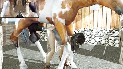 Girl Experiences Unforgettable Ride with Wild Stallion
