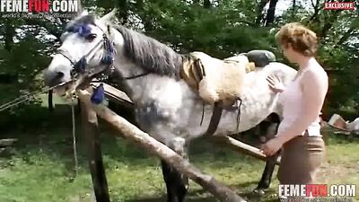 Bold and Wild: Girls Fisting and Taking Horse's Dick in Pussy