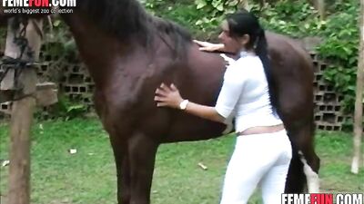 Wild Ride: Couple Captured Frolicking on Horseback in a Steamy Moment