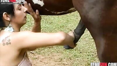 Wild Ride: Couple Captured Frolicking on Horseback in a Steamy Moment