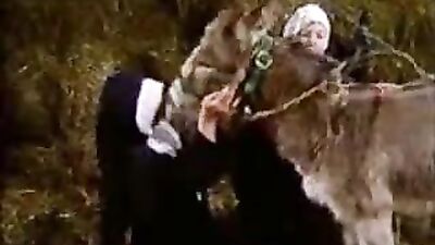 Sinful Sisters: Experience the Thrill of Poor Horse Porn with Beasty Nuns