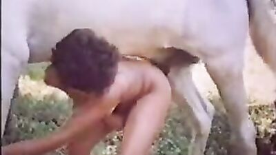 She's Ready to Take on the Biggest Challenge Yet: Riding a Big Dick Horse