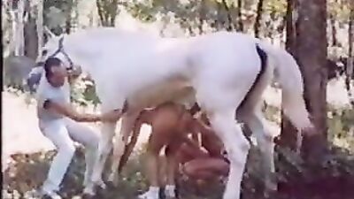 She's Ready to Take on the Biggest Challenge Yet: Riding a Big Dick Horse