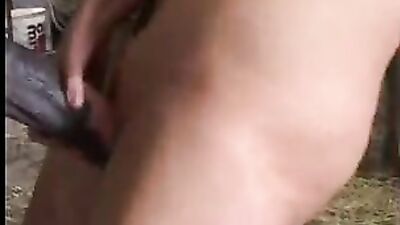 Teenager's Shocking First Attempt at Horse Penis Insertion Leaves Her in Pain