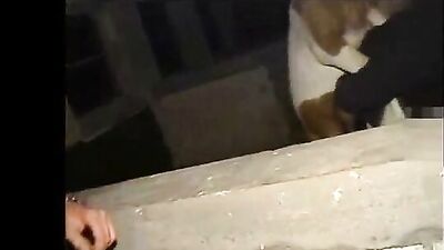 Farmwoman in Leather Costume Rides Horse for Animal Porn Free