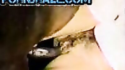 Hairy MILF Takes On Her Wildest Fantasy - Animal Porn Free