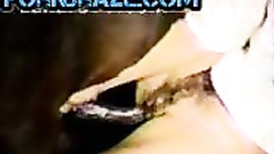 Hairy MILF Takes On Her Wildest Fantasy - Animal Porn Free