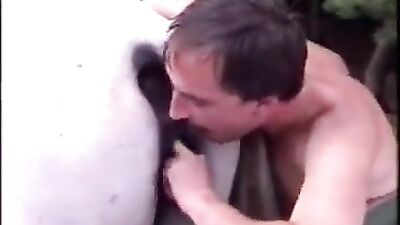 Outrageous Public Man Caught in Unspeakable Act with Horse