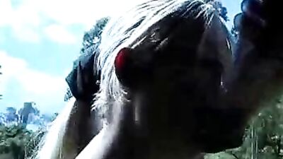She Experiences Unbelievable Pleasure as She Orgasms on a Horseback Ride