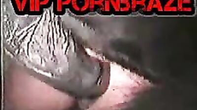 Crazy Girl Goes Wild for Cute Horse Sucker