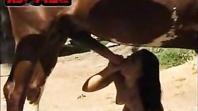 Experience Unbridled Pleasure with Horse xxx Girl - Horse Porn