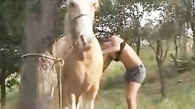 Latina Teen Shocks the World with Risky Animal Porn Obsession
