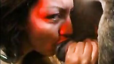 Girl Shocks World With Unbelievable Horse Throat-Fucking and Cum-Drinking Act