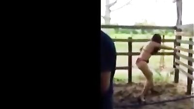Wild Ride: Horse Takes Woman on an Unforgettable Adventure