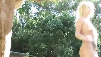 Blonde Beauty Gets Wild with Horse in Steamy Horse Porn Video