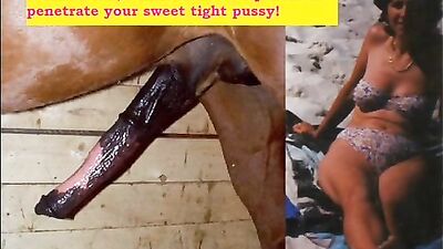 Elisabeth's Wildest Dream: A Hard Horse Cock