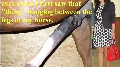 Elisabeth's Wildest Dream: A Hard Horse Cock
