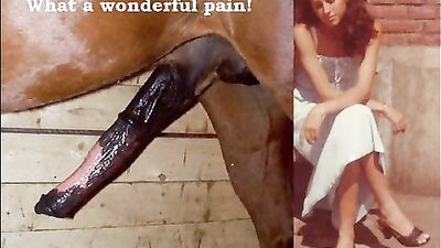 Elisabeth's Wildest Dream: A Hard Horse Cock